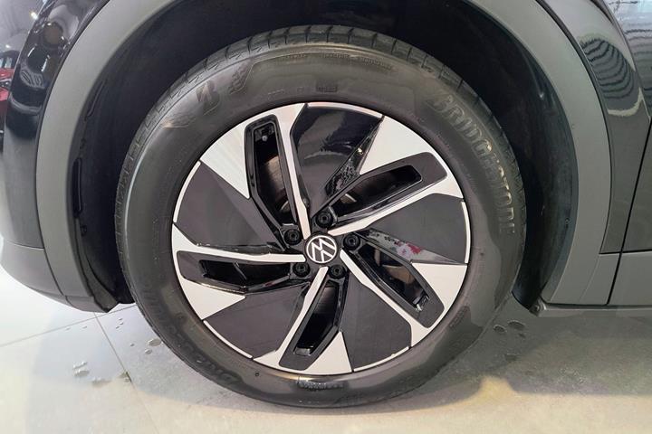 Sort VW ID.4 fra 2023
