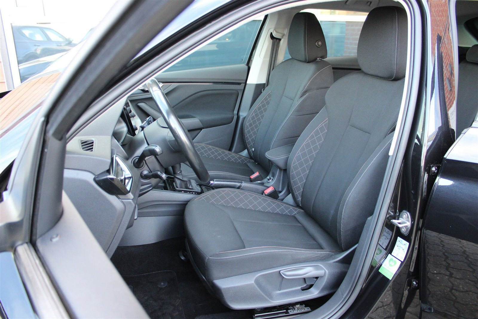 Sort Skoda Scala fra 2020