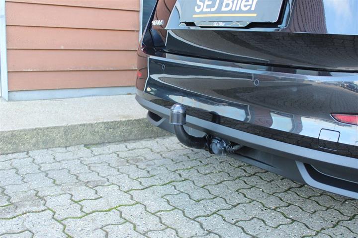 Sort Skoda Scala fra 2020