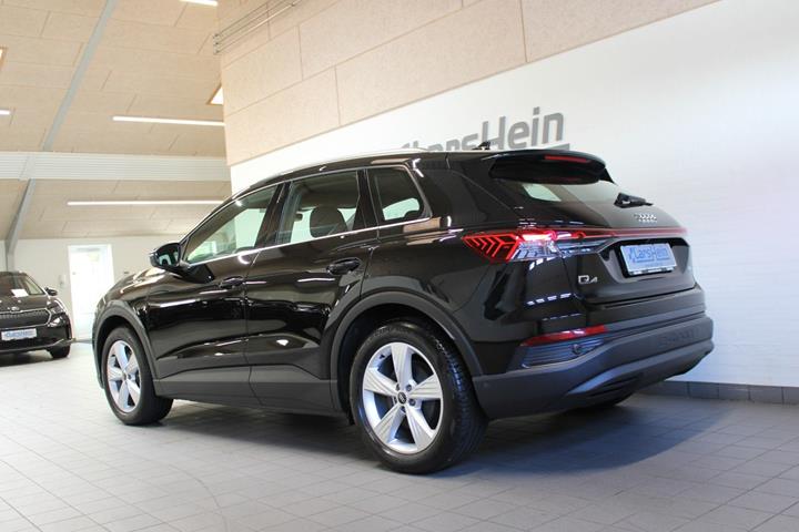 Sort Audi Q4 e-tron fra 2023