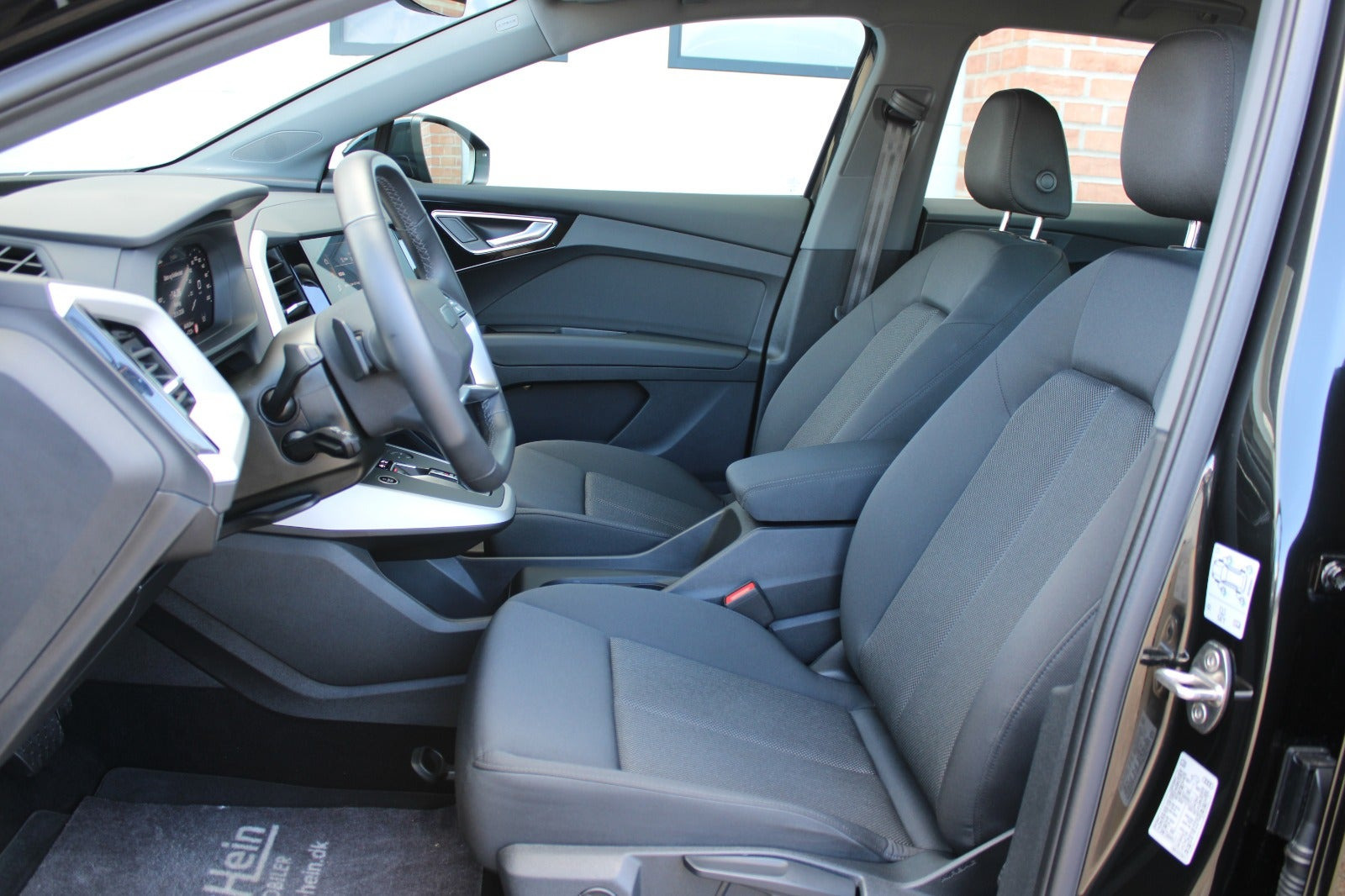 Sort Audi Q4 e-tron fra 2023
