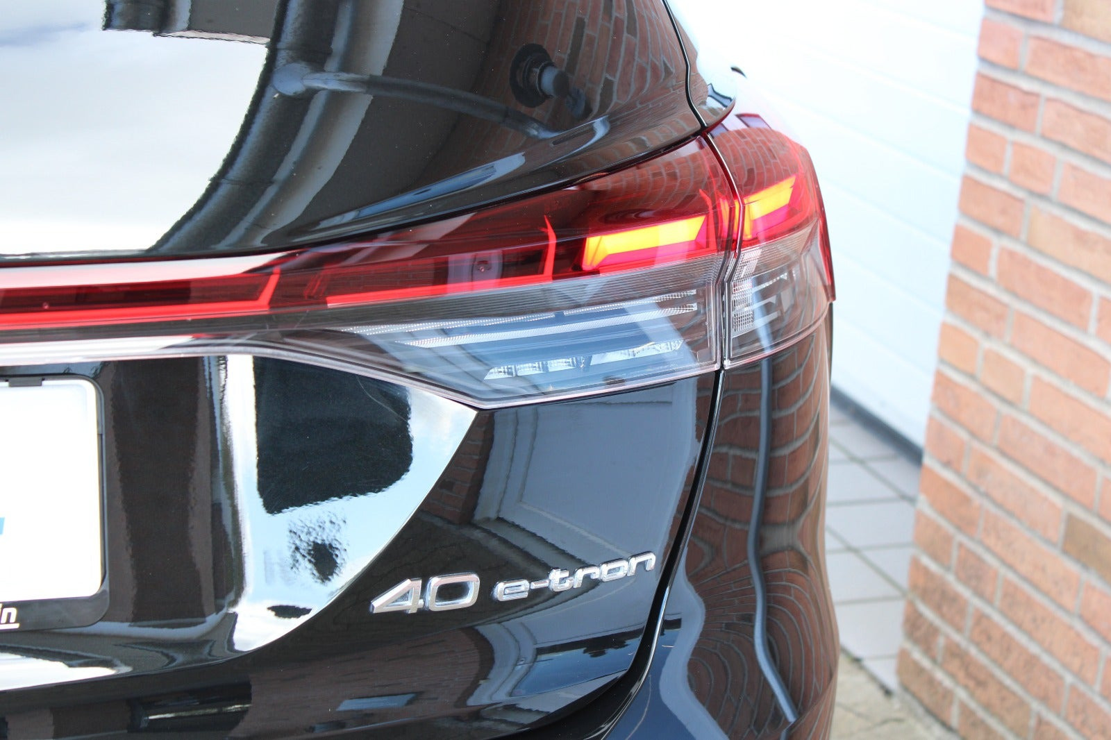 Sort Audi Q4 e-tron fra 2023