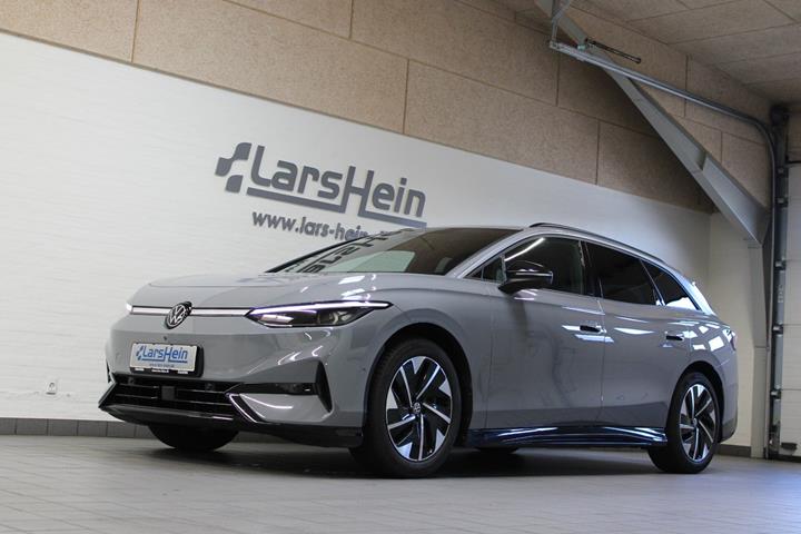 Grå VW ID.7 fra 2026