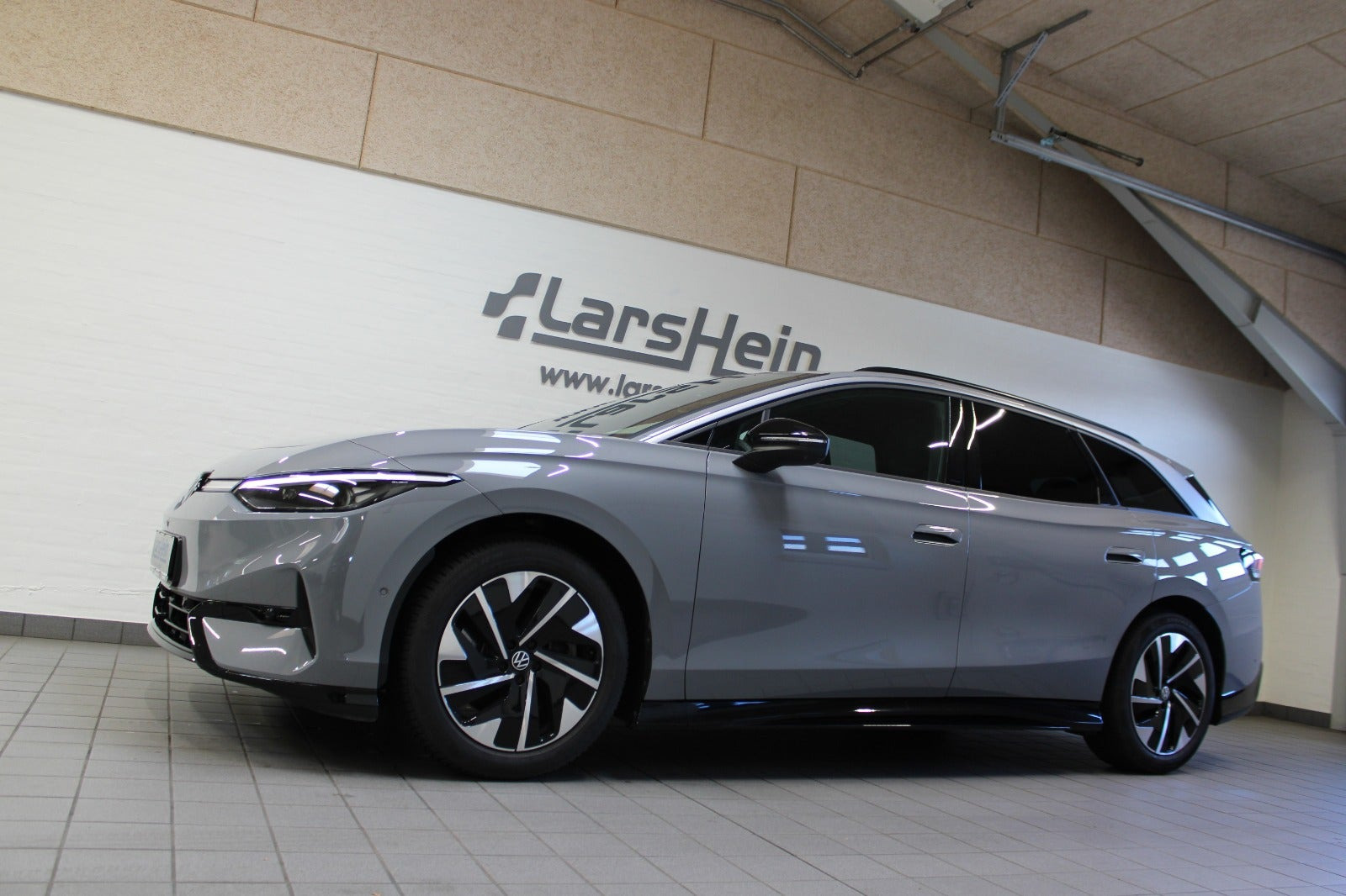 Grå VW ID.7 fra 2026