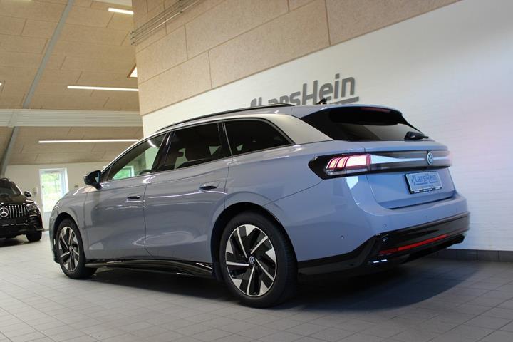 Grå VW ID.7 fra 2026