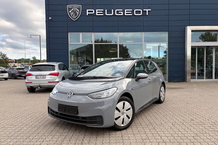 Rød VW ID.3 fra 2023
