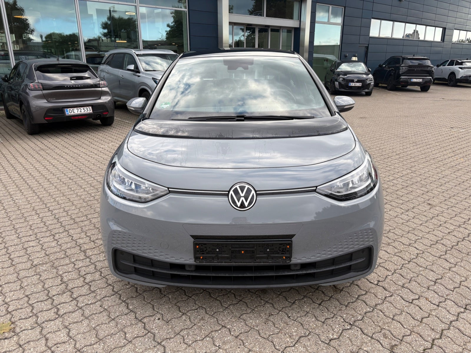 Rød VW ID.3 fra 2023
