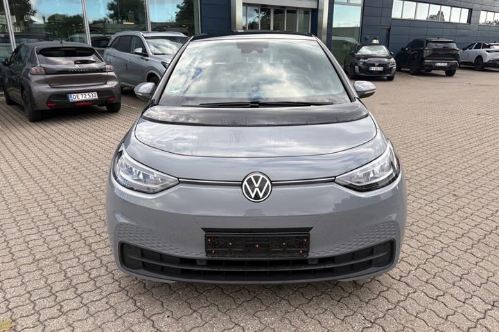 Rød VW ID.3 fra 2023