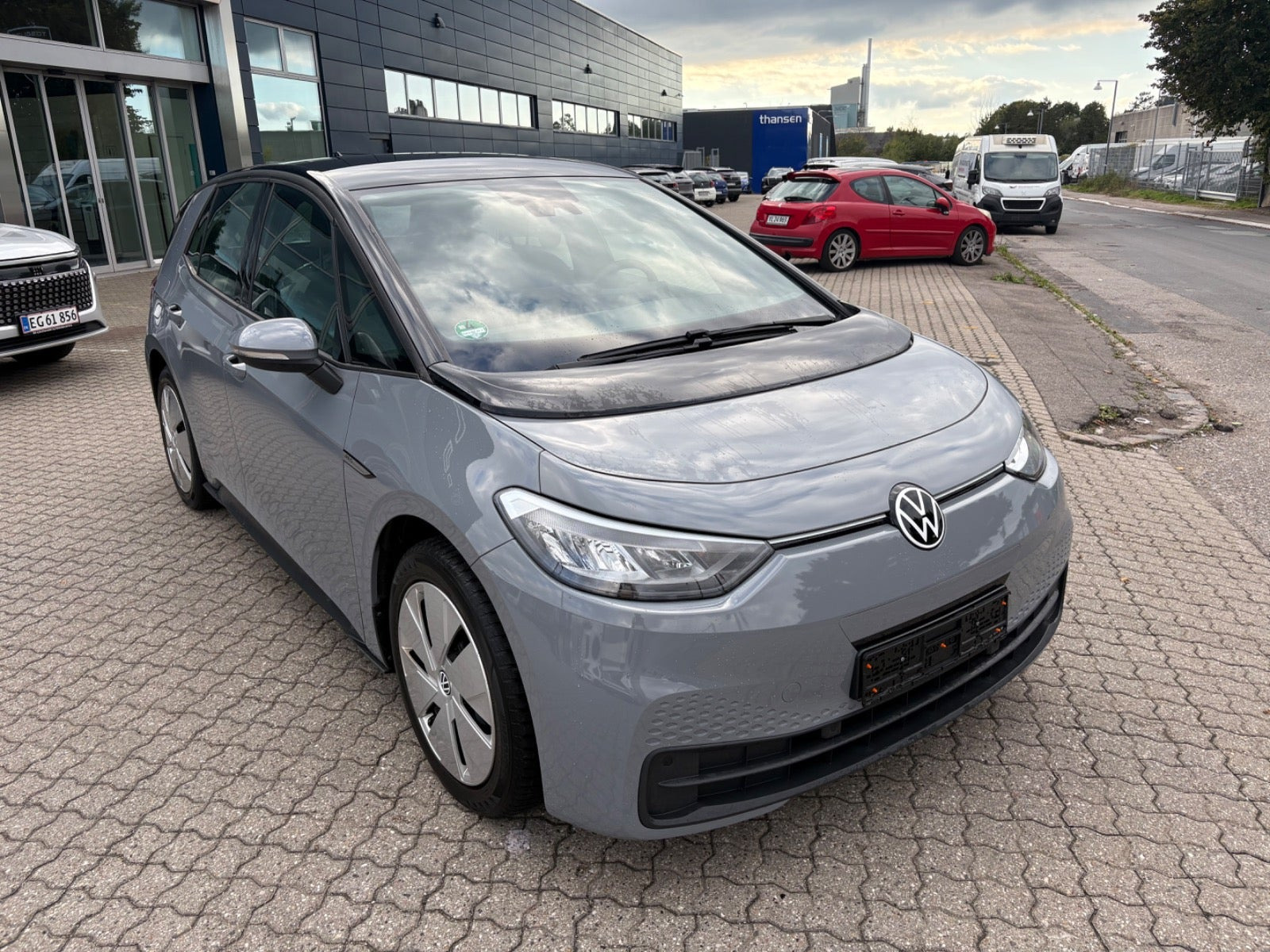 Rød VW ID.3 fra 2023