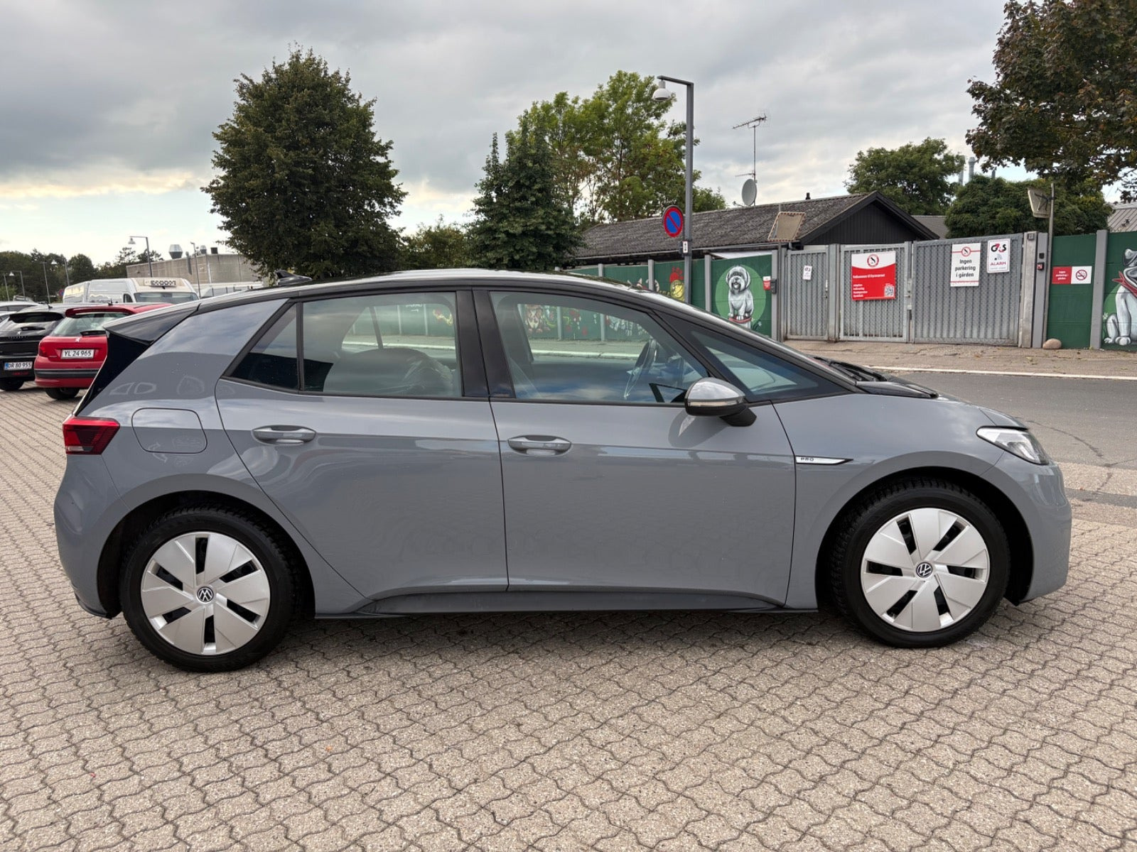 Rød VW ID.3 fra 2023