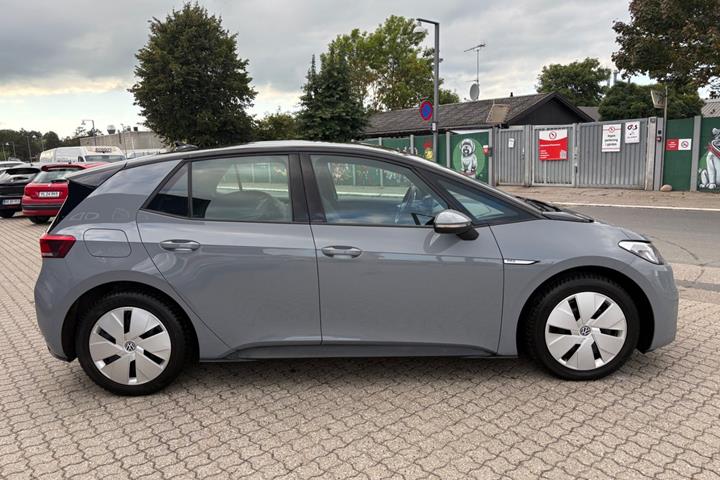 Rød VW ID.3 fra 2023