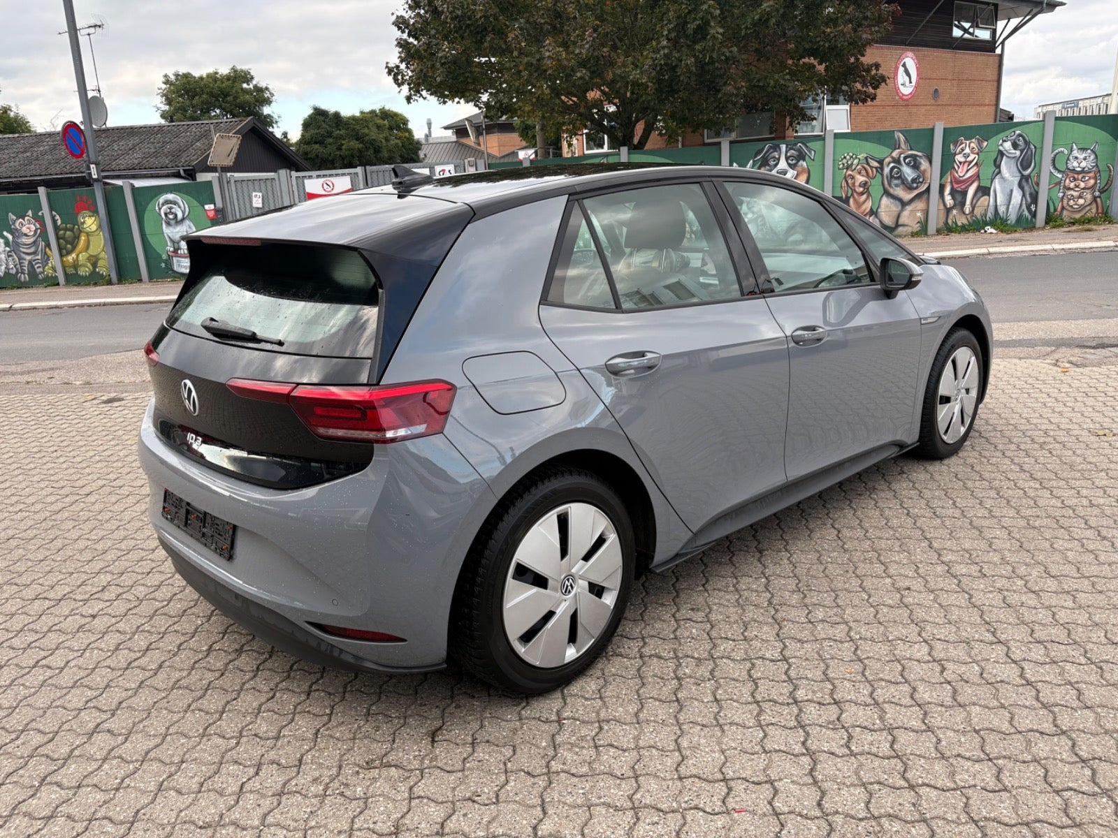 Rød VW ID.3 fra 2023