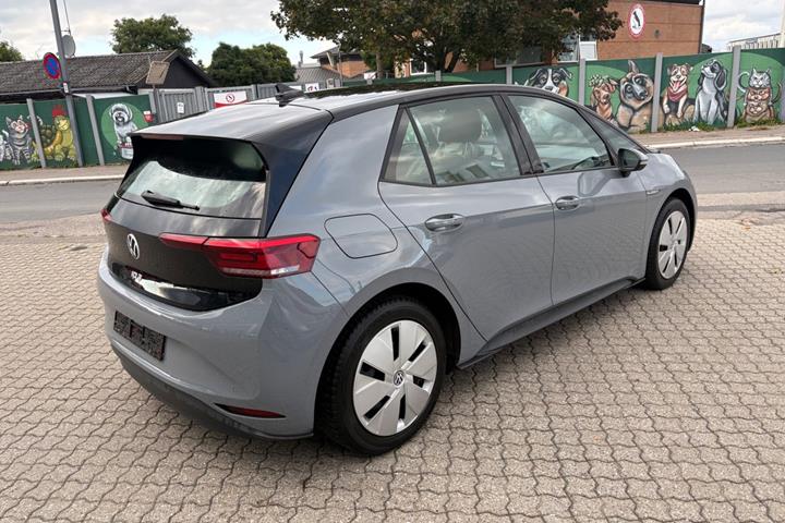 Rød VW ID.3 fra 2023