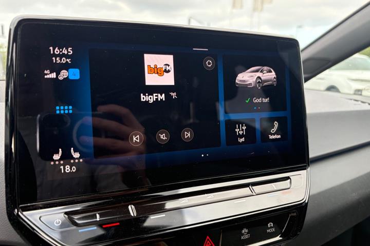 Rød VW ID.3 fra 2023