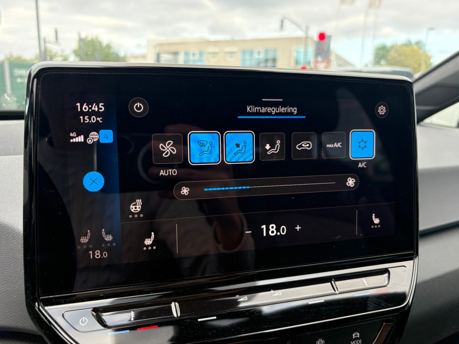 Rød VW ID.3 fra 2023