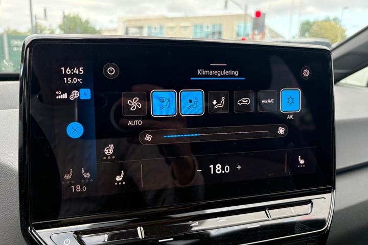 Rød VW ID.3 fra 2023