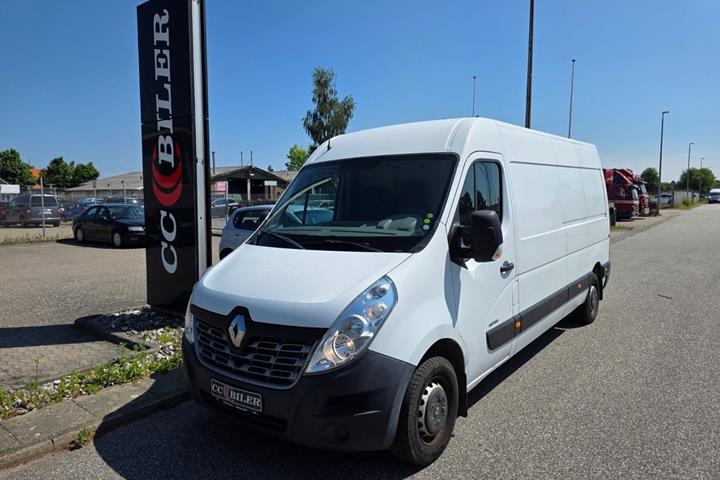 Hvid Renault Master III T35 fra 2015