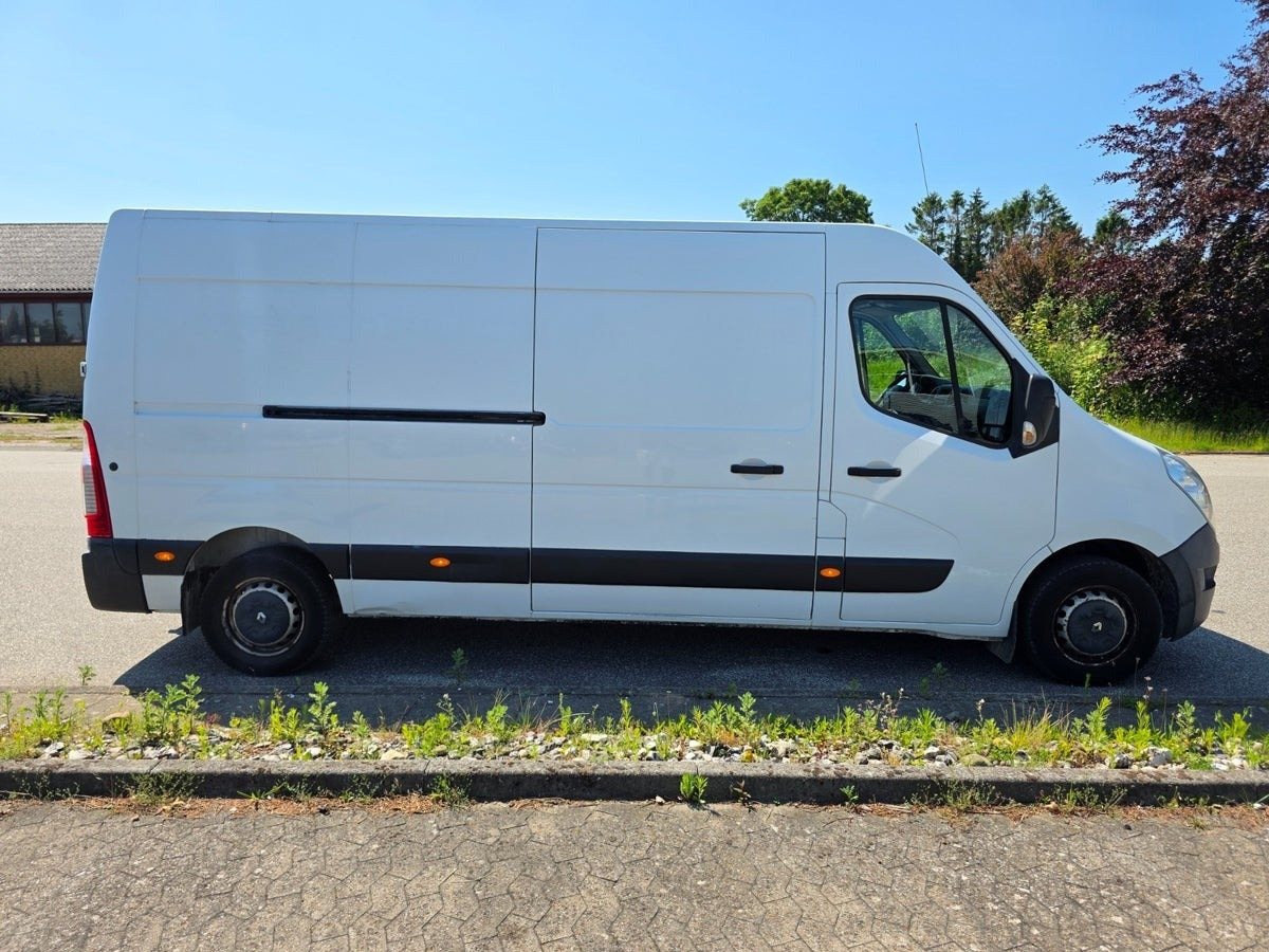 Hvid Renault Master III T35 fra 2015