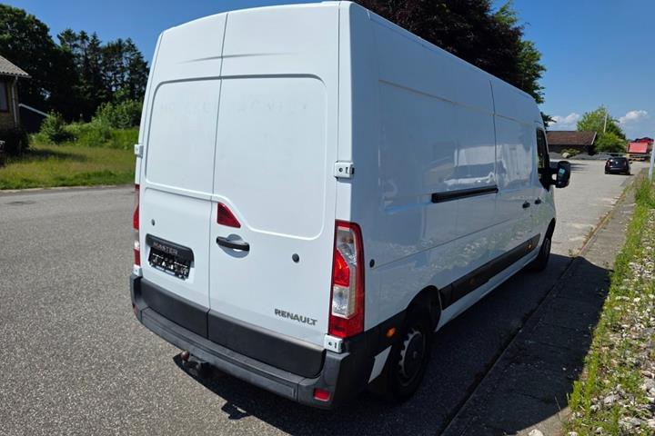 Hvid Renault Master III T35 fra 2015