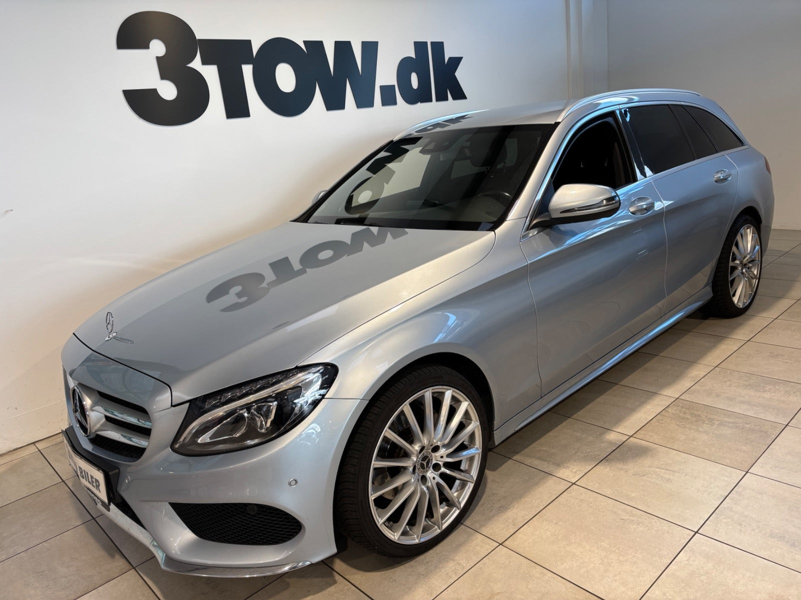 Mercedes C220 d 2,2 AMG Line stc. aut.