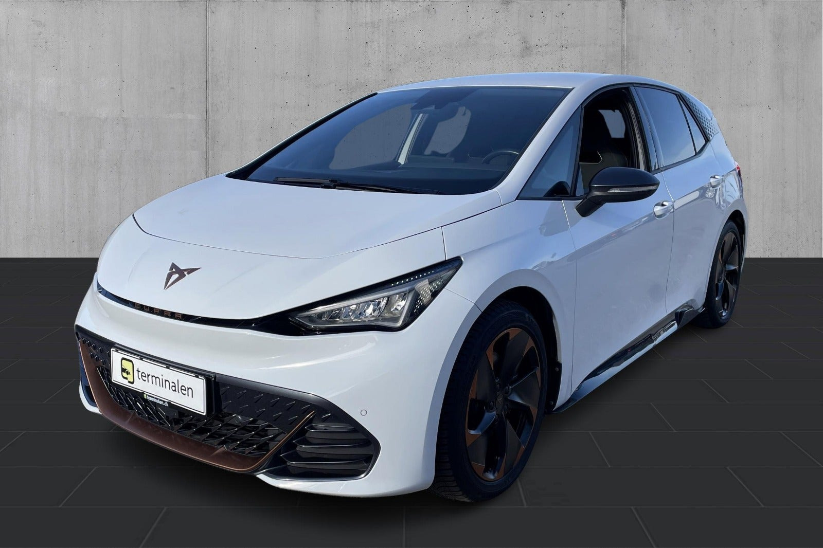 Hvid Cupra Born fra 2022