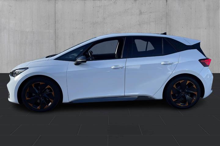 Hvid Cupra Born fra 2022