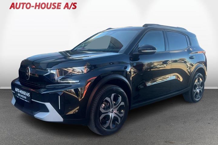 Sort Citroën e-C3 Aircross fra 2025
