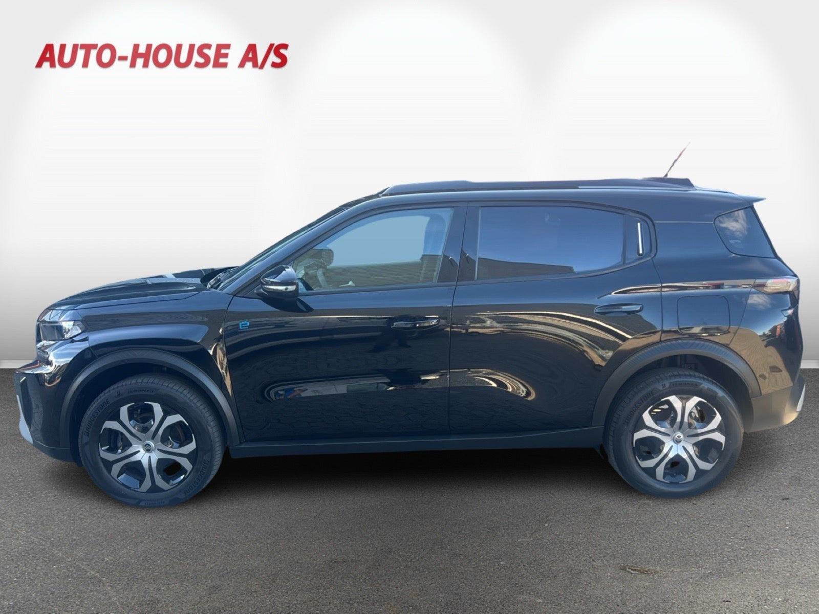 Sort Citroën e-C3 Aircross fra 2025