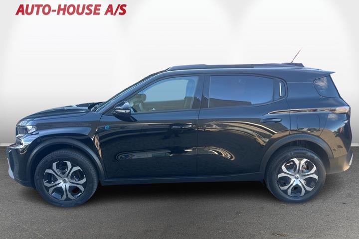 Sort Citroën e-C3 Aircross fra 2025