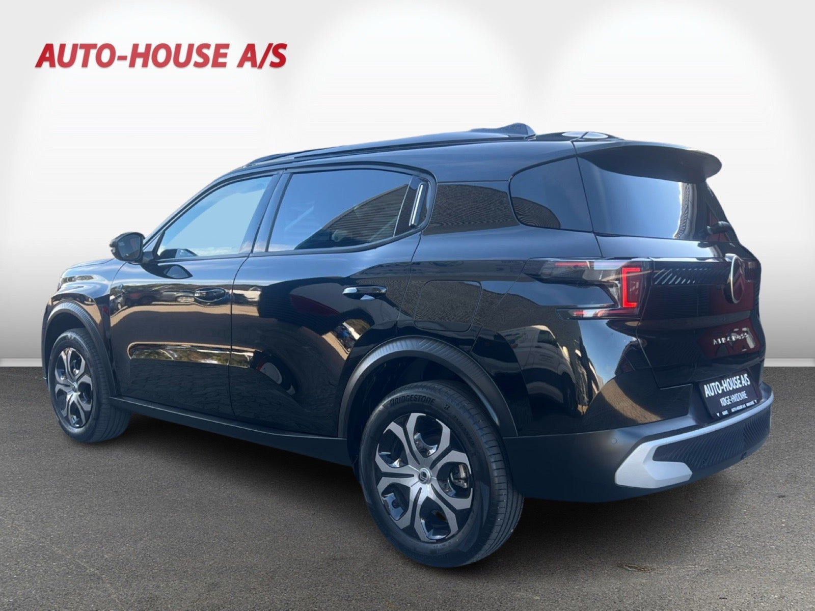 Sort Citroën e-C3 Aircross fra 2025