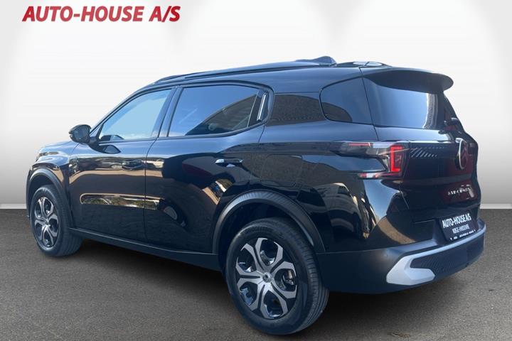 Sort Citroën e-C3 Aircross fra 2025