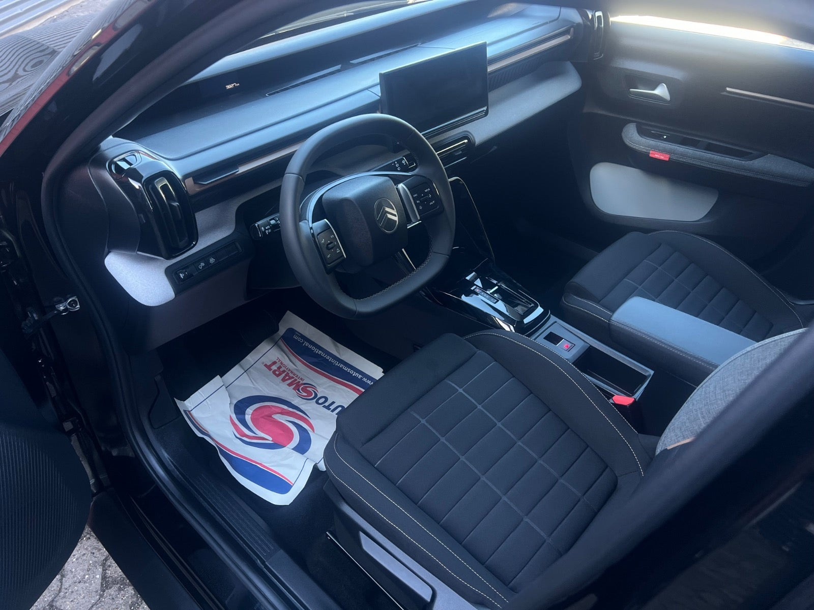 Sort Citroën e-C3 Aircross fra 2025