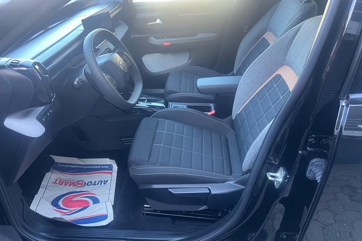 Sort Citroën e-C3 Aircross fra 2025