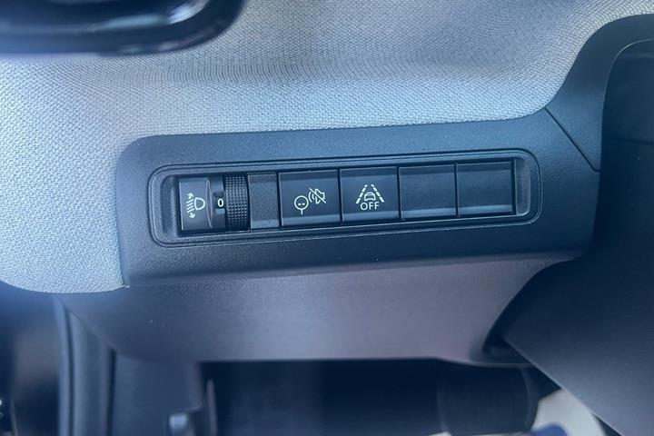 Sort Citroën e-C3 Aircross fra 2025