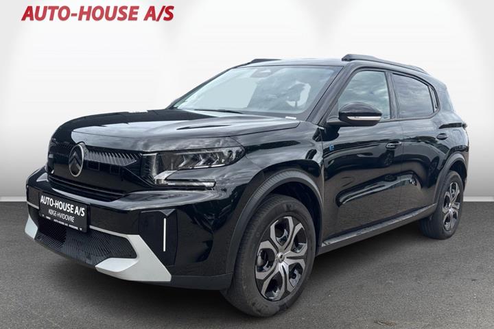 Sort Citroën e-C3 Aircross fra 2025