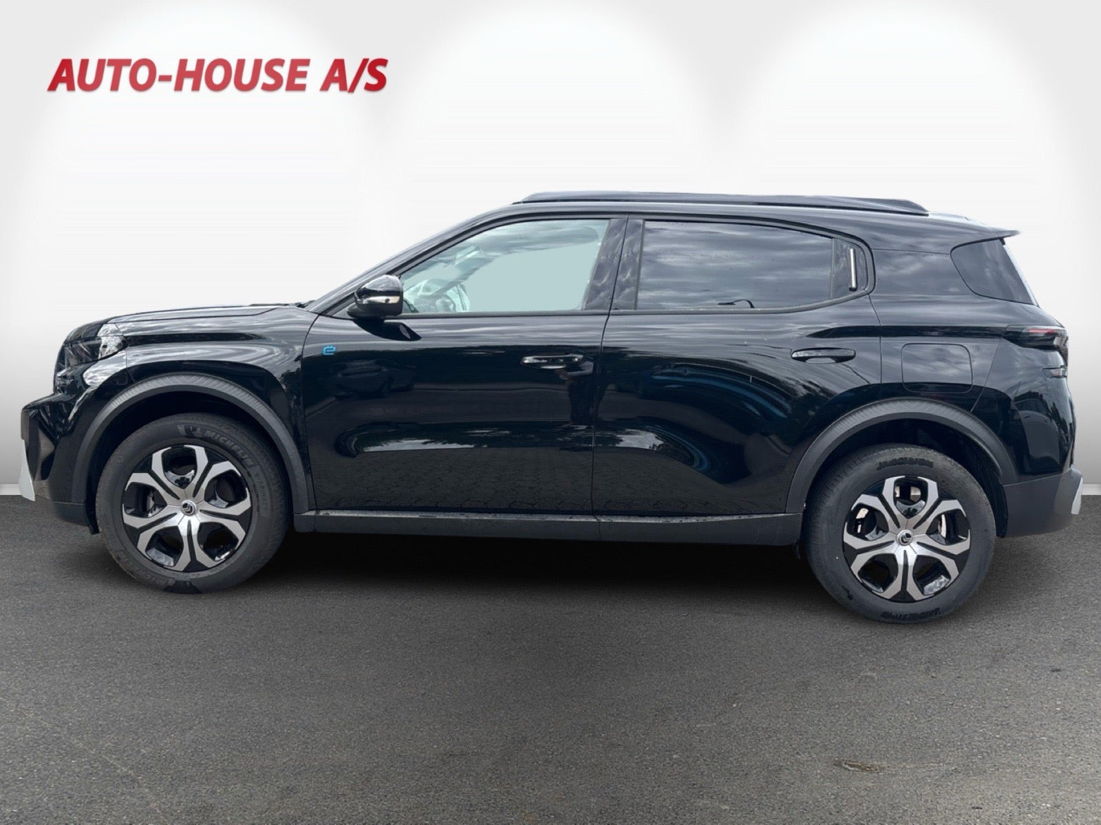 Sort Citroën e-C3 Aircross fra 2025