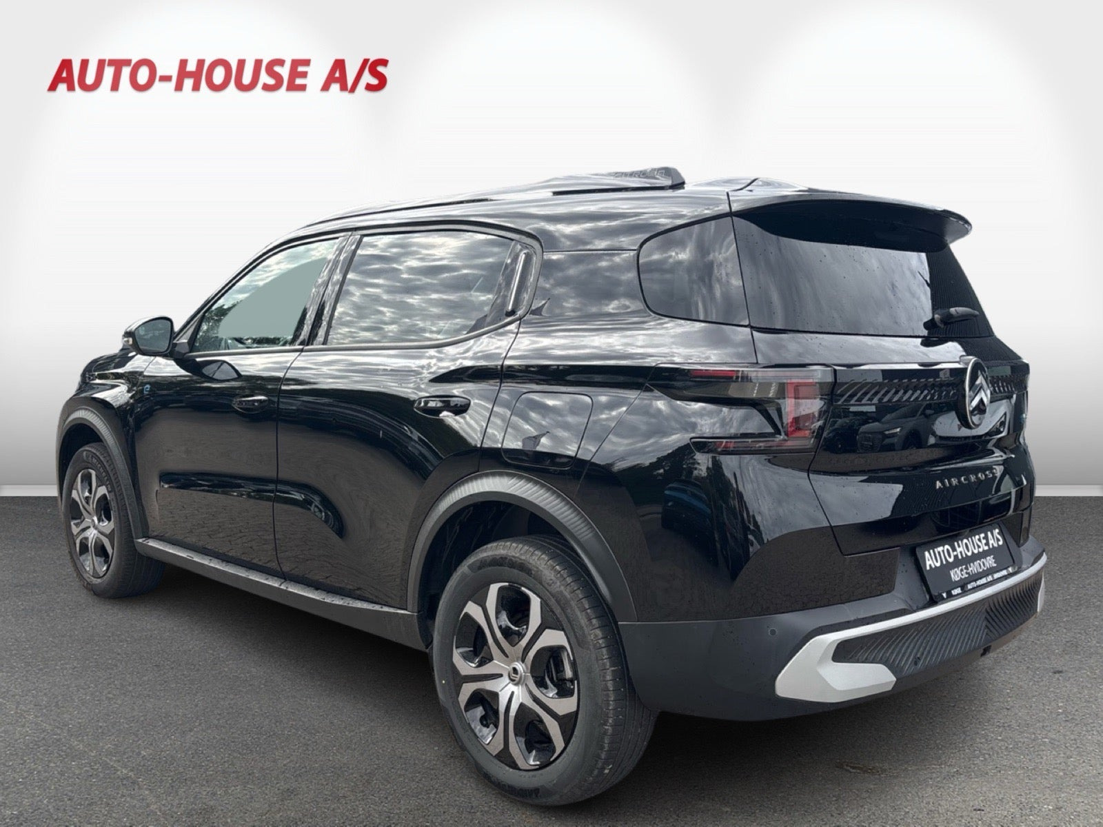 Sort Citroën e-C3 Aircross fra 2025
