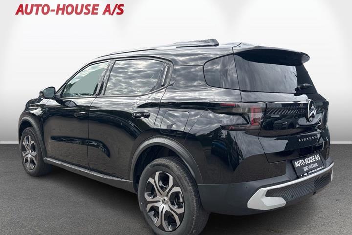 Sort Citroën e-C3 Aircross fra 2025
