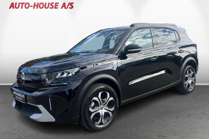 Sort Citroën e-C3 Aircross fra 2025