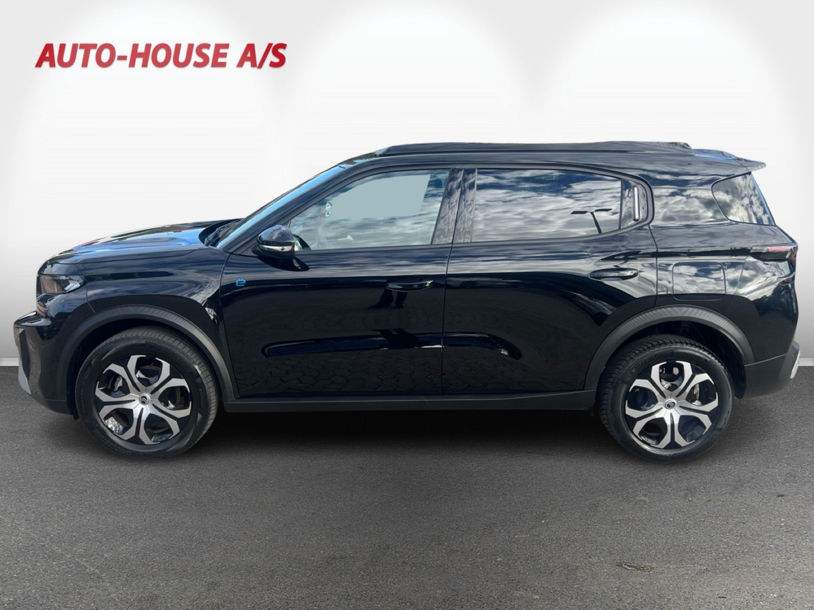Sort Citroën e-C3 Aircross fra 2025