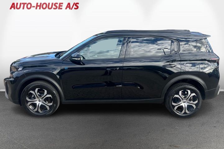 Sort Citroën e-C3 Aircross fra 2025
