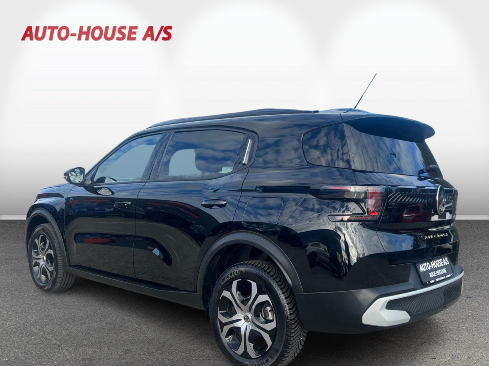 Sort Citroën e-C3 Aircross fra 2025