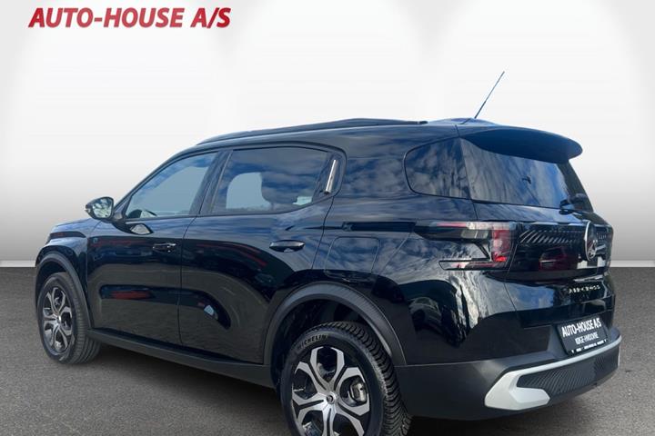 Sort Citroën e-C3 Aircross fra 2025