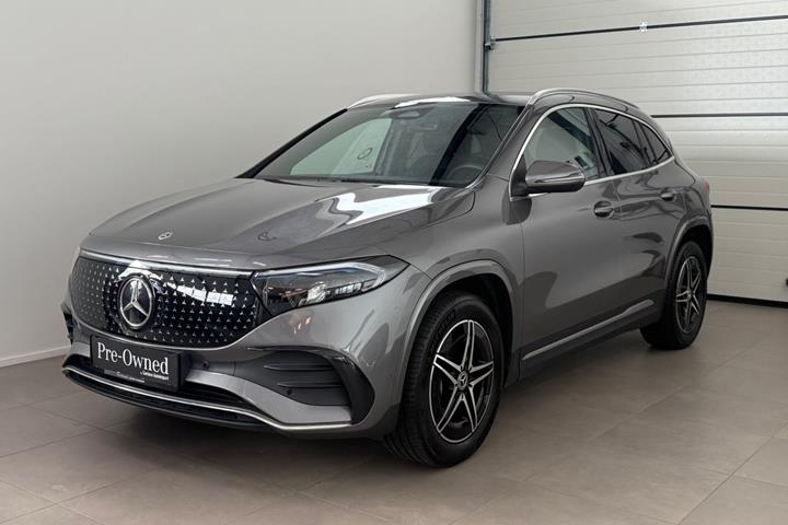 Grå Mercedes EQA250+ fra 2024