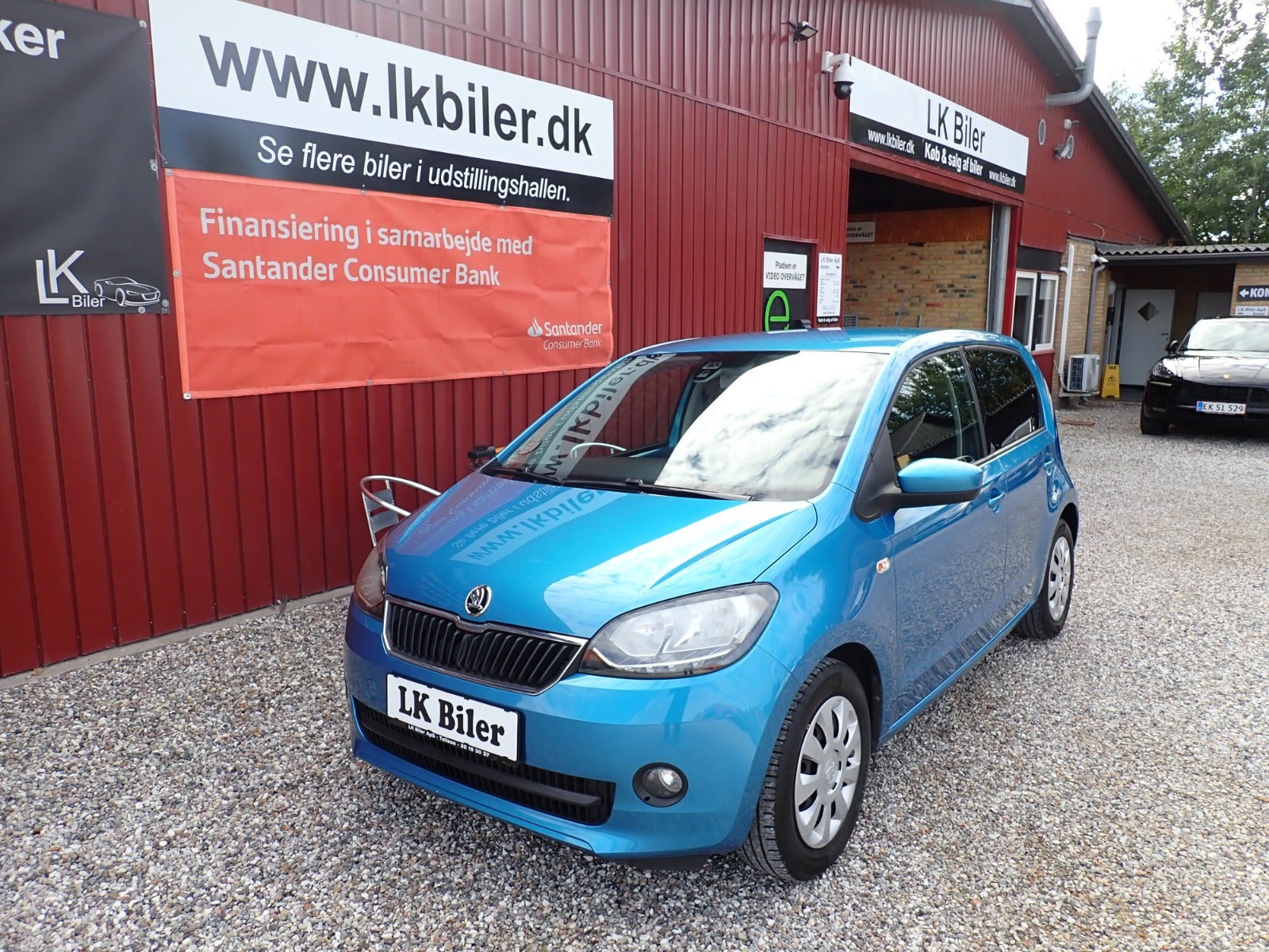 Skoda Citigo 1,0 60 Ambition GreenTec
