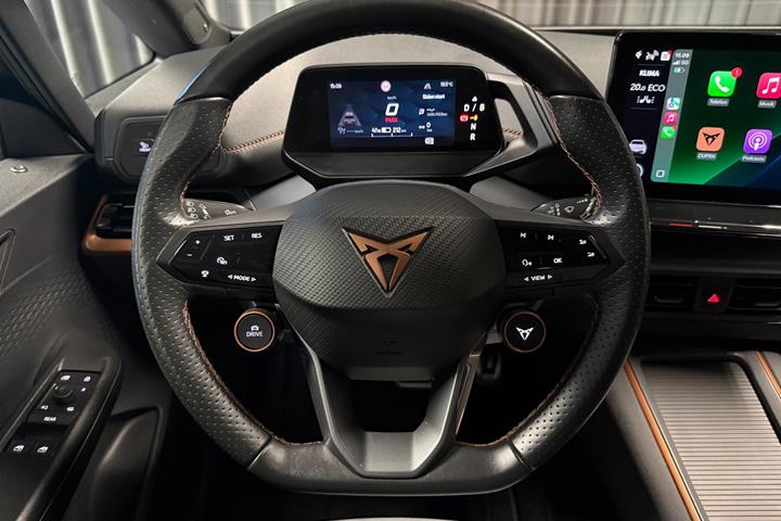 Grå Cupra Born fra 2023