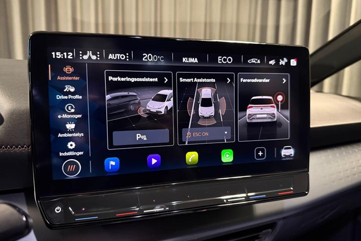 Grå Cupra Born fra 2023