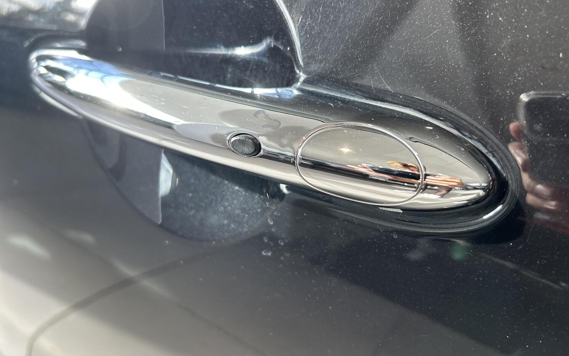 Sort Mini Cooper fra 2020