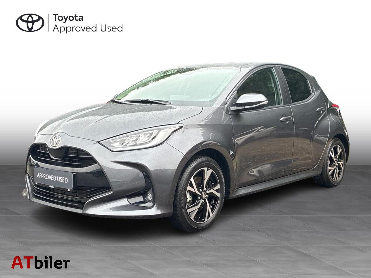 Toyota Yaris 1,5 Hybrid Style 116HK 5d Trinl. Gear