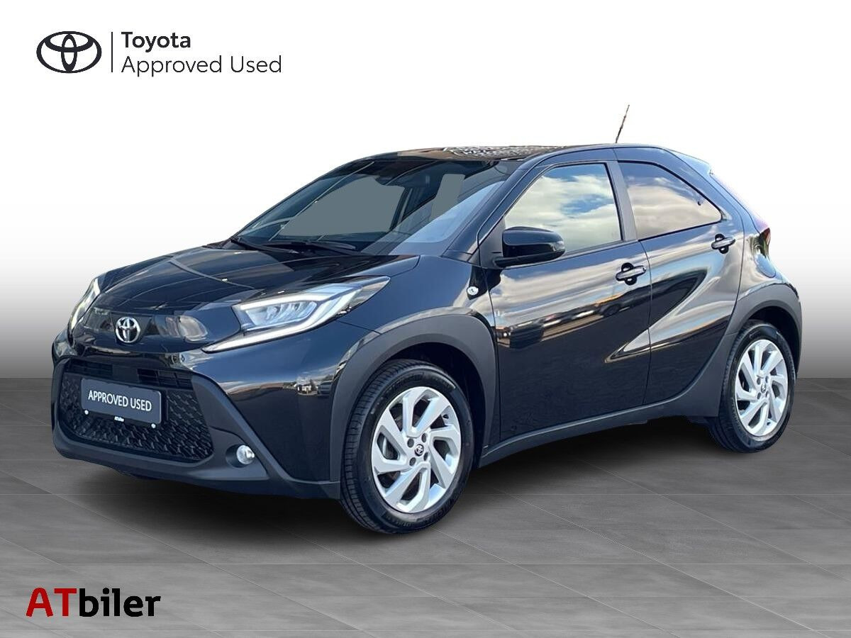 Toyota Aygo X 1,0 VVT-I Active 72HK 5d